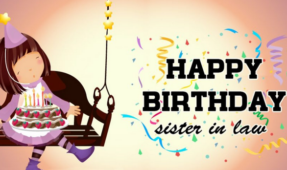 birthday sister in law quotes