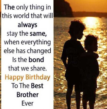 happy birthday quotes for younger brother