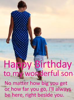 Birthday Wishes For Son From Mother