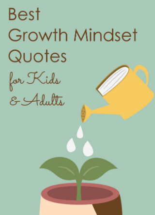 Growth Mindset Quotes For kids