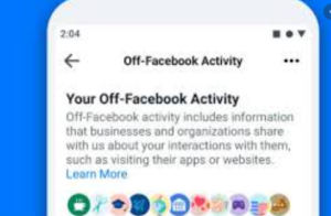 How to disable Off-Facebook Activity tracking