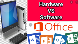 Difference Between Hardware And Software Program