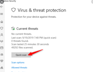 Way To Check For Viruses