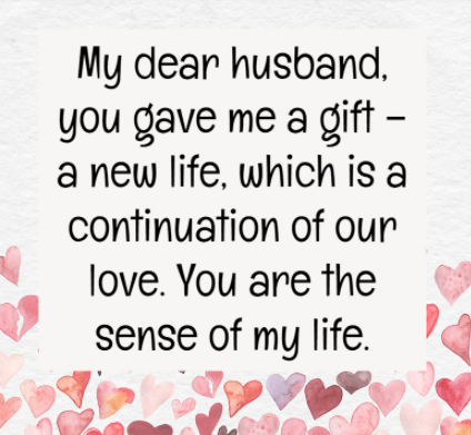 love quotes for your husband