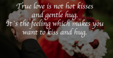 true love kiss quotes
