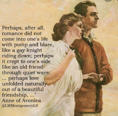 Anne Of Green Gables Quotes About Love