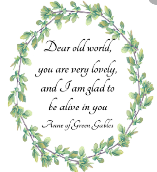 Anne Of Green Gables Quotes