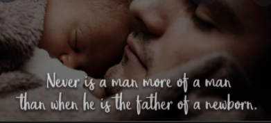Father And Newborn Son Quotes