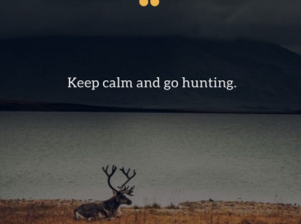 Father And Son Hunting Quotes