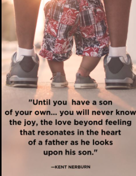 Father And Son Moments Quotes