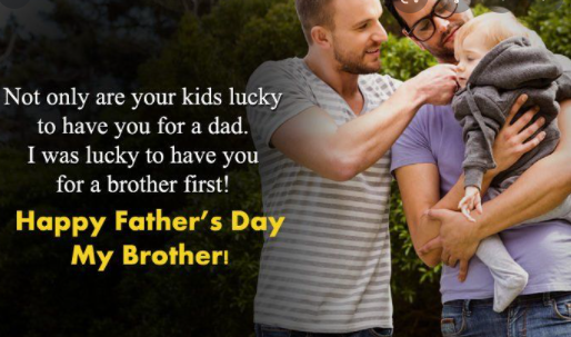 Funny Fathers Day Quotes For Brother