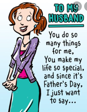 Funny Fathers Day Quotes From Wife
