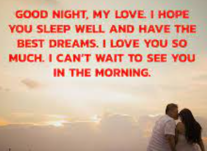 Good Night Love Quotes For Her