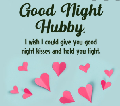 Good Night Love Quotes For My Husband