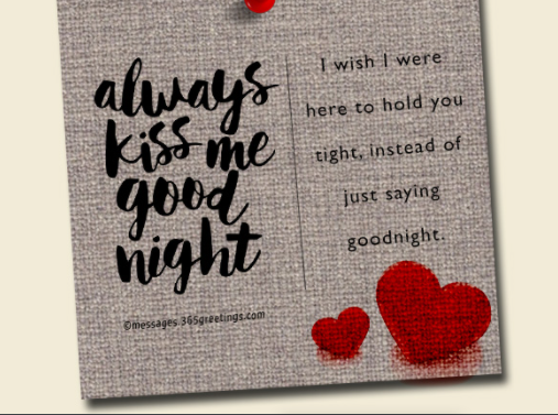 Good Night Quotes With Love