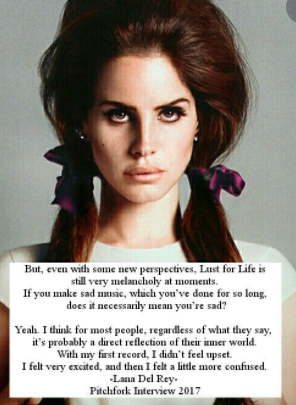 Lana Del Rey Interview Quotes