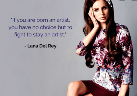 Lana Del Rey Music Quotes