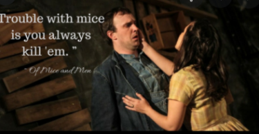 Of Mice And Men Quotes About Lennie