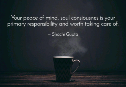 Peace Of Mind And Soul Quotes