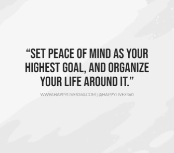 Peace Of Mind Quotes And Sayings
