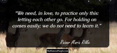 Rainer Maria Rilke Quotes Love