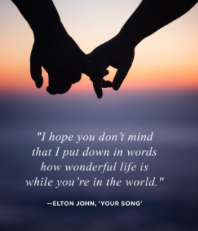 Song Lyrics Quotes About Love