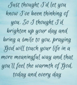 Thinking of you Quotes for images
