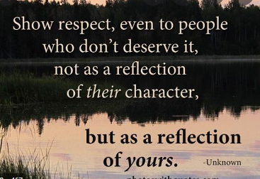 Motivational Respect In Relationship Quotes