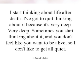 Thinking of you Quotes for death