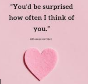 Thinking of you Quotes for her