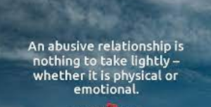 Emotionally Abusive Relationship Quotes