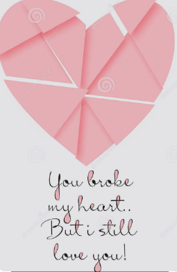 Heart Broken Valentine day quotes