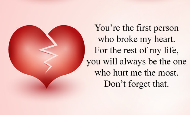 Broken heart valentine day quotes