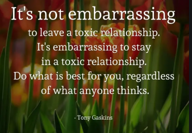 Leaving A Toxic Relationship Quotes