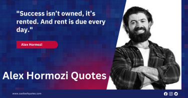 Alex Hormozi Quotes