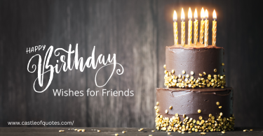 Birthday Wishes for Friends