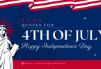 Fourth Of July Quotes