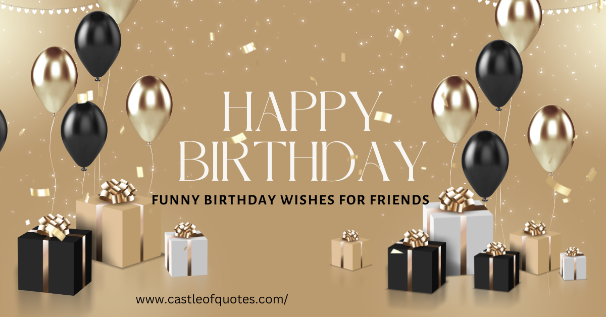 Funny Birthday Wishes For Friends